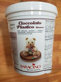 1 Kg. Cioccolato plastico Bianco. Saracino - WORLD PRODUCTS SHOP
