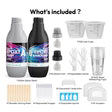 Kit di polimerizzazione rapida (purificatore Purair Lite + resina UV da 250 g + lampada UV bifacciale)