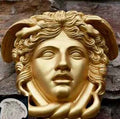 Medusa Logo Versace 12.5 cm. Stampo in silicone anche per Candele