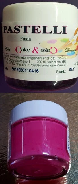 Vernici Alimentari per Pittura su Dolci in Gel. Pastello Senza Glutine