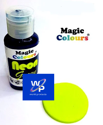 Bianco Perla. Colorante Scintillante e molto luminoso per Pittura. Kosher e Gluten Free. Magic Colours