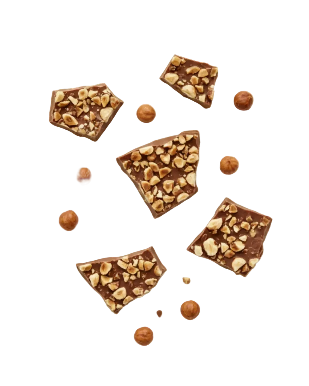 UOVO NOCCIOLATO ROCHER.    450 GRAMMI.