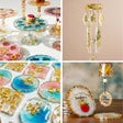 Kit di resina epossidica trasparente Crystal Clear Resiners® da 1 gallone