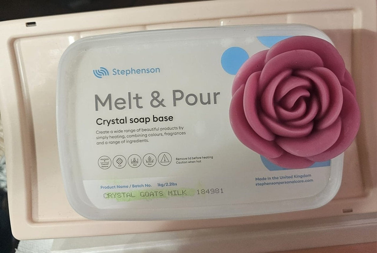 Latte di Capra. Sapone Bianco da 1-3 e 6 Kg. Base Melt and Pour - WORLD PRODUCTS SHOP