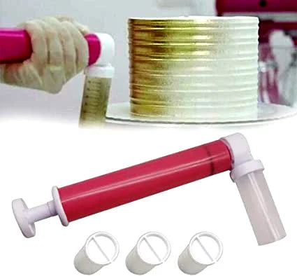 Aerografo Manuale per Glitter e Coloranti alimentari