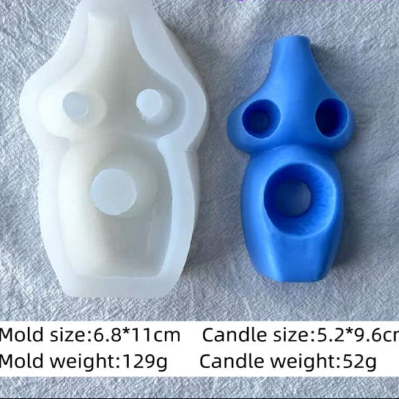 Bellissime e Uniche Bottiglie Stile Coreano. Set di 4 Stampi in silicone anche per Candele - WORLD PRODUCTS SHOP