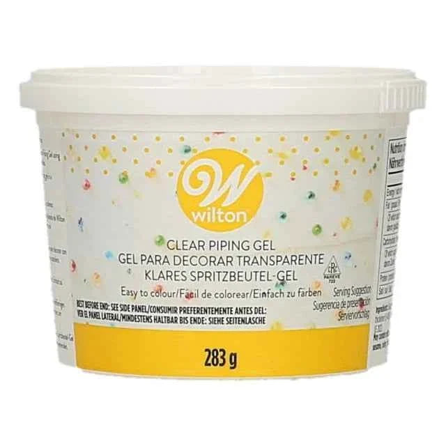 Effetto Acqua e Rugiada. Piping Gel Trasparente
