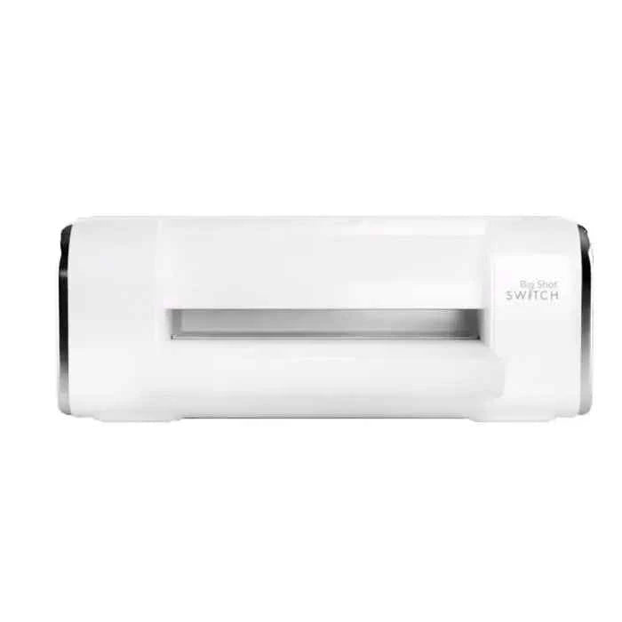 EXTRA SCONTO. SIZZIX BIG SHOT SWITCH PLUS 663650. ELETTRICA FORMATO A4 CON STARTER KIT