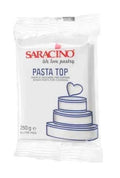 Bianca tropicale. Pasta di zucchero Top Saracino 250 gr.