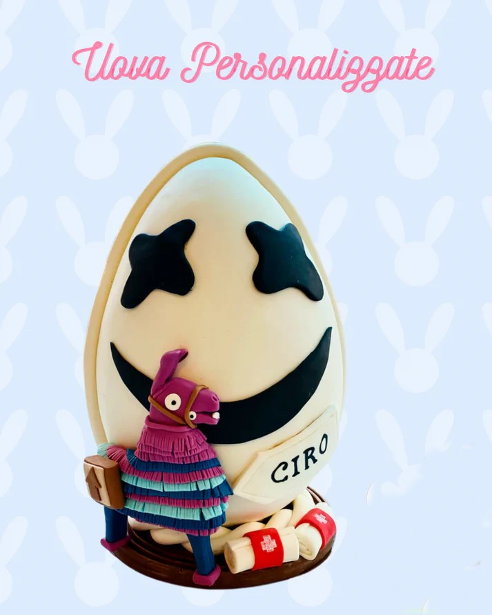 Uova personalizzate 1 kg (Unico formato)
