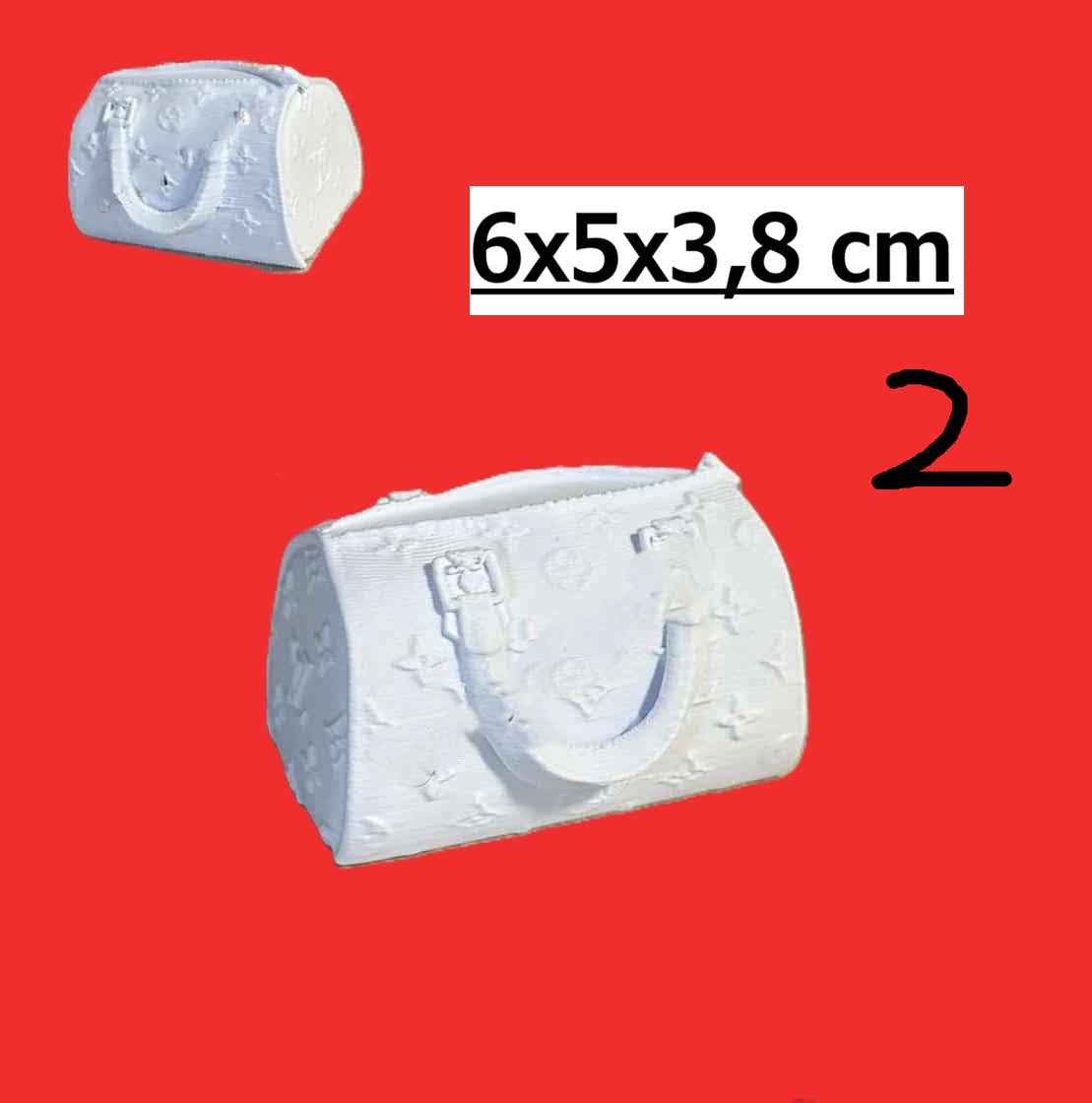 STAMPI MINI BORSE GRIFFE BRAND FAMOSI