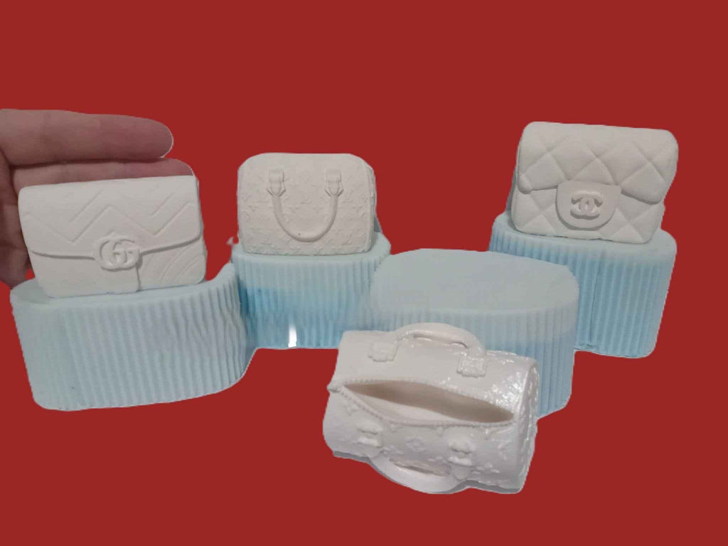 STAMPI MINI BORSE GRIFFE BRAND FAMOSI