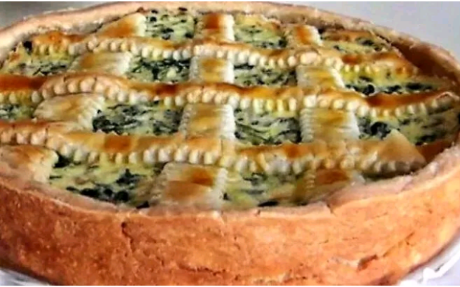 TORTA RUSTICA.vari formati e gusti.WORLD PRODUCTS SHOP. - WORLD PRODUCTS SHOP