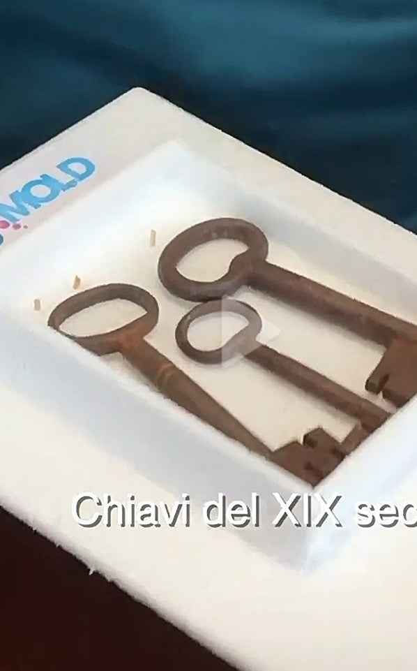 Artixmold Kit. kit crea stampo in silicone.