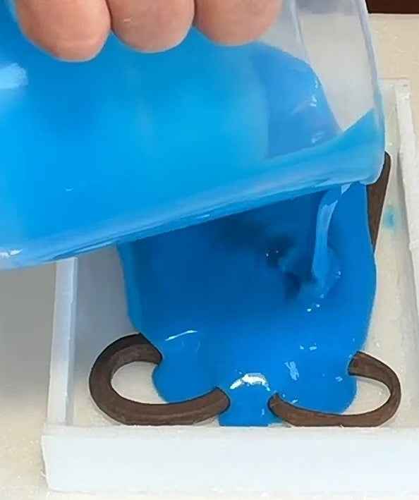 Artixmold Kit. kit crea stampo in silicone.