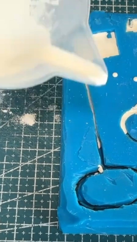 Artixmold Kit. kit crea stampo in silicone.