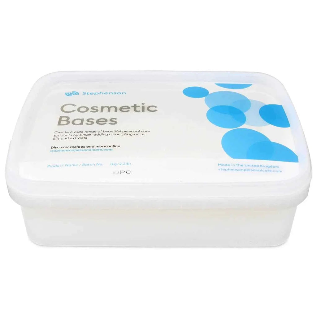 Schiuma Burro da bagno cosmetica. Melt and Pour Crystal OPC
