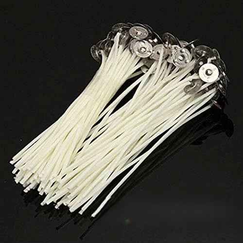 Stoppini in Cotone Cerato per Candele