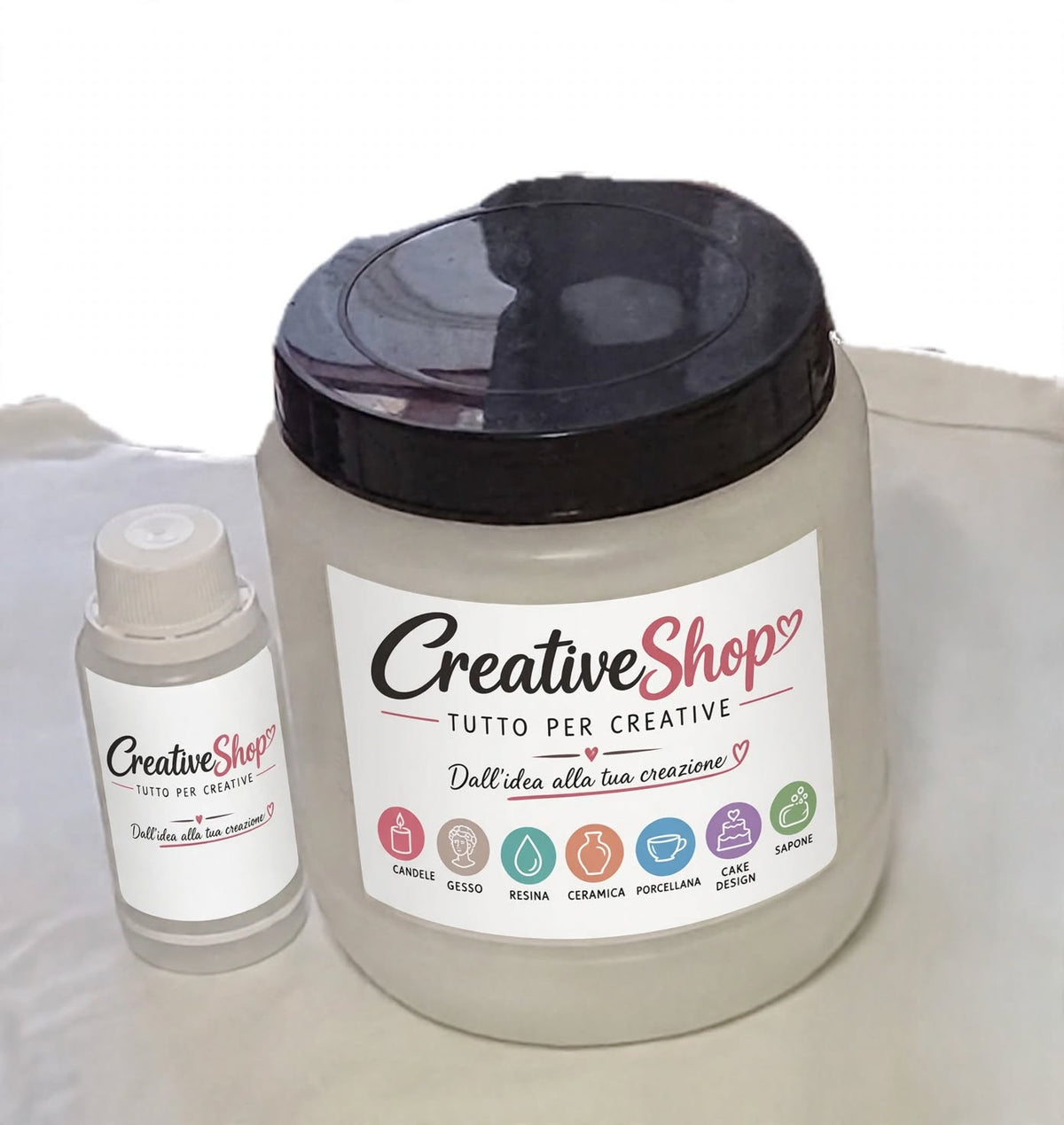 Gomma siliconica colabile CREATIVES SHOP
