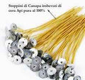Corso di specializzazione: gli stoppini