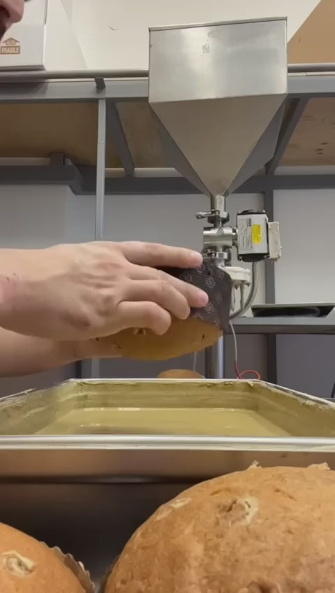 Panettoni al Pistacchio già farciti da 1250gr