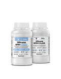 R PRO GLASS - Gomma siliconica liquida traslucida per stampi morbidi