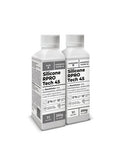 R PRO TECH 45 - Gomma siliconica liquida traslucida, ideale per stampi di durezza elevata (45 shore)