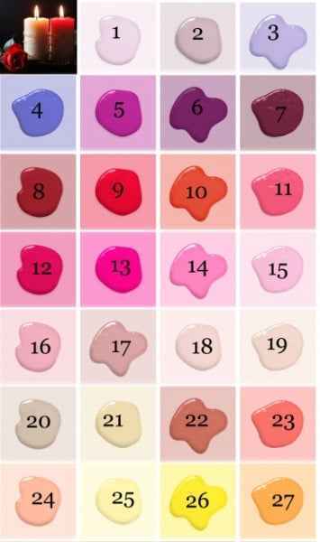 Highly Concentrated Candle Dye Pellets for Wax Colouring