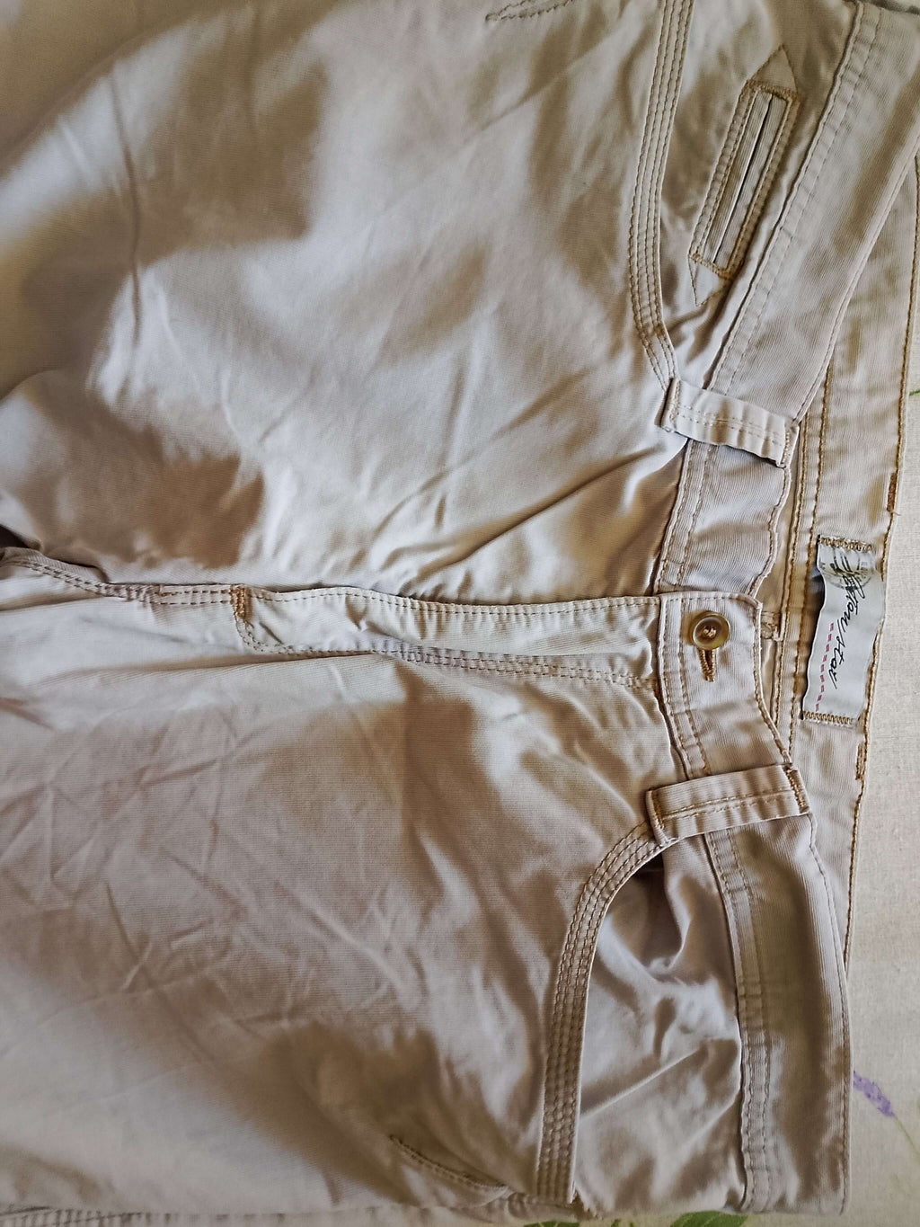 Pantalone Uomo.BEIGE. Pantaloni Eleganti. Tg54 - WORLD PRODUCTS SHOP