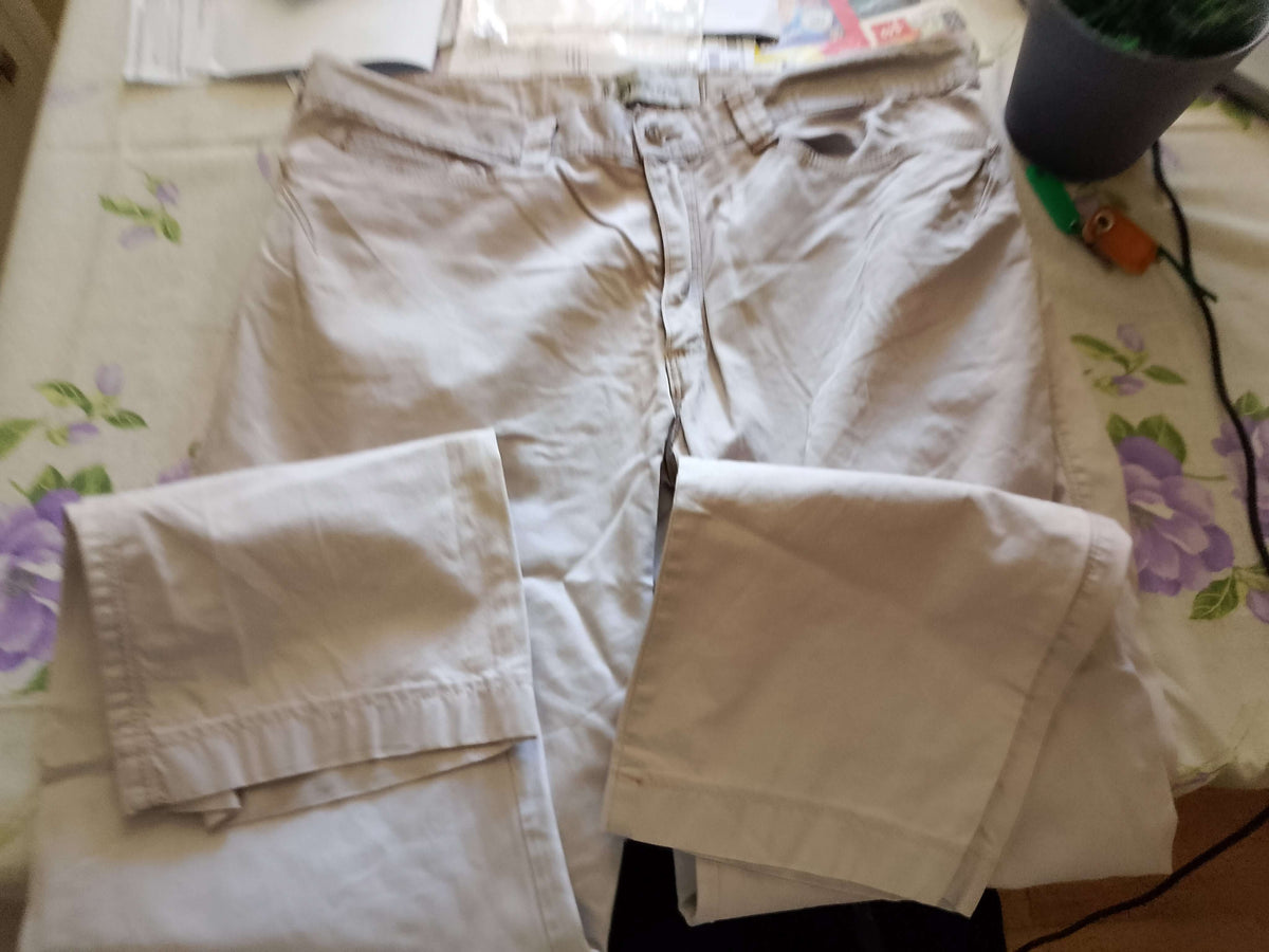 Pantalone Uomo.BEIGE. Pantaloni Eleganti. Tg54 - WORLD PRODUCTS SHOP