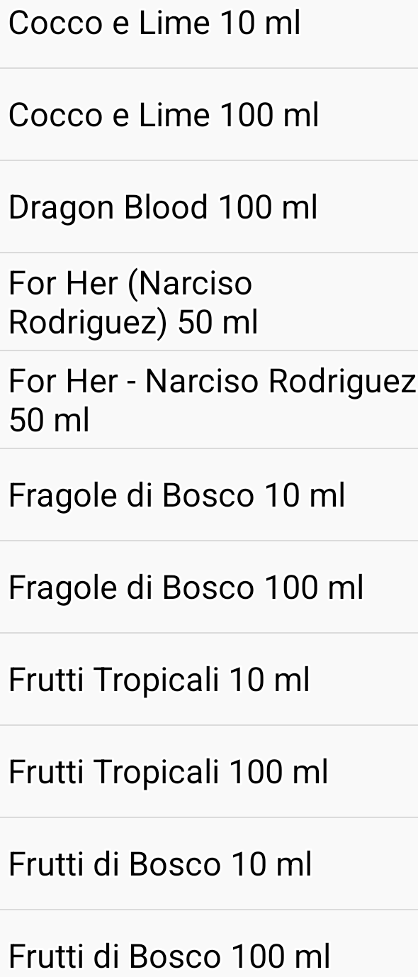 Fragranze per Candele 10 - 20 - 50 - 100 ml - WORLD PRODUCTS SHOP