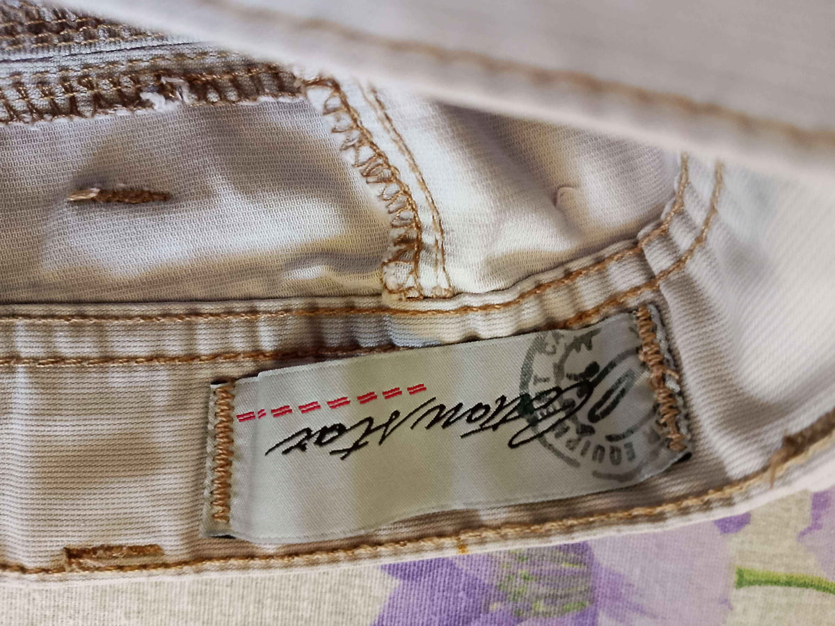 Pantalone Uomo.BEIGE. Pantaloni Eleganti. Tg54