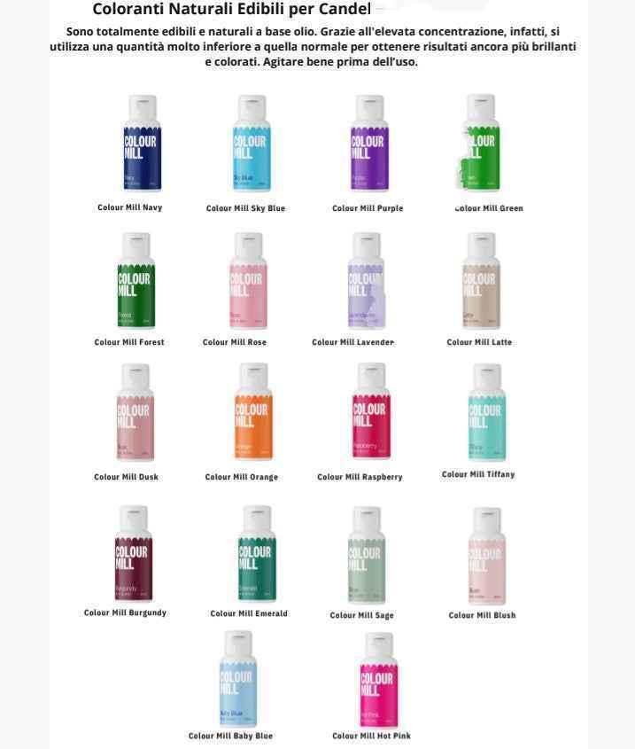 Highly Concentrated Candle Dye Pellets for Wax Colouring