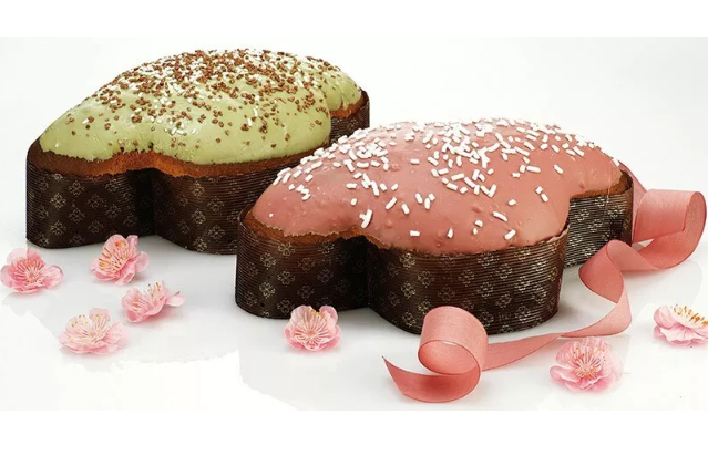 DUE COLOMBE UN UOVO DI PASQUA DA 250 GRAMMI OMAGGIO. World products shop. - WORLD PRODUCTS SHOP