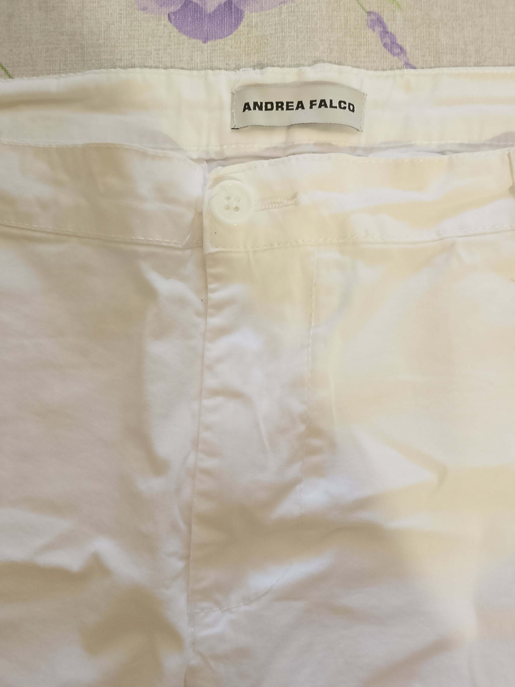 STOK.2 Pantaloncini. Bermuda. ANDREA FALCO. corto. estate.Tg54. - WORLD PRODUCTS SHOP