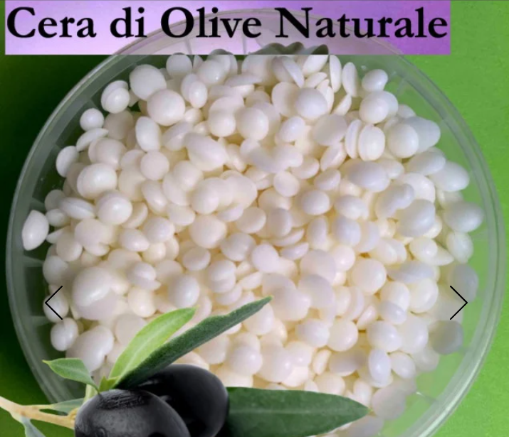 STAMPI. Cera Eco Olive PILLAR Blend con oliva per Candele - WORLD PRODUCTS SHOP