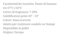 Stampi. Cera Soia Pillar EUROPA per Candele - WORLD PRODUCTS SHOP
