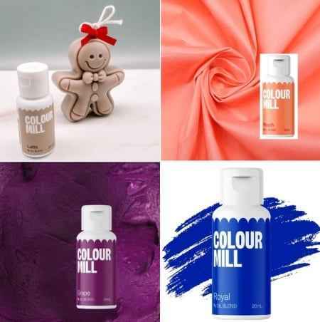 23 Smalti per pitturare. Bricolage Candele Gesso Marmorina Jasmonite Diplast e Polvere di Ceramica. Coloranti a base acqua