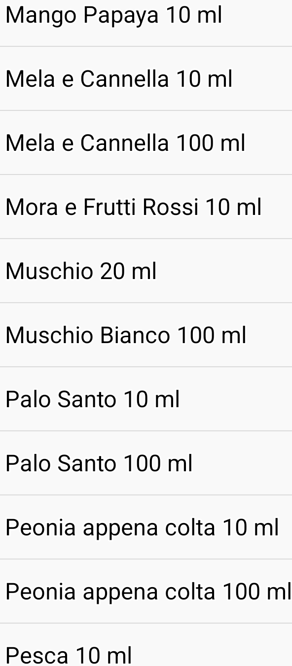 Fragranze per Candele 10 - 20 - 50 - 100 ml - WORLD PRODUCTS SHOP