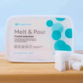 Sapone Bianco naturale. Base Melt and Pour Crystal Natural White