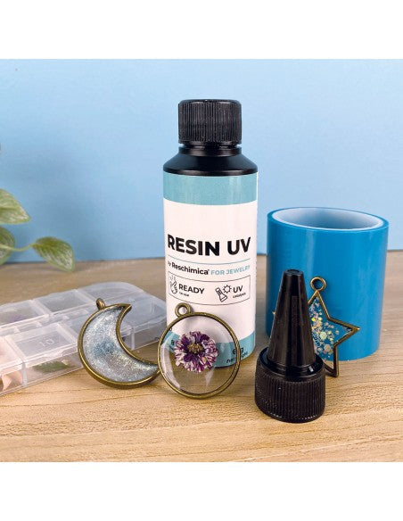 Resina UV SET – Gli essenziali per lavorare con la resina UV